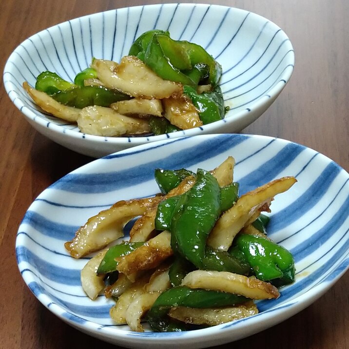 子供も食べる ピーマンとちくわ炒め レシピ 作り方 By Hy78 楽天レシピ 子供も食べる ピーマンとちくわ炒め レシピ 作り方 By Hy78 楽天レシピ